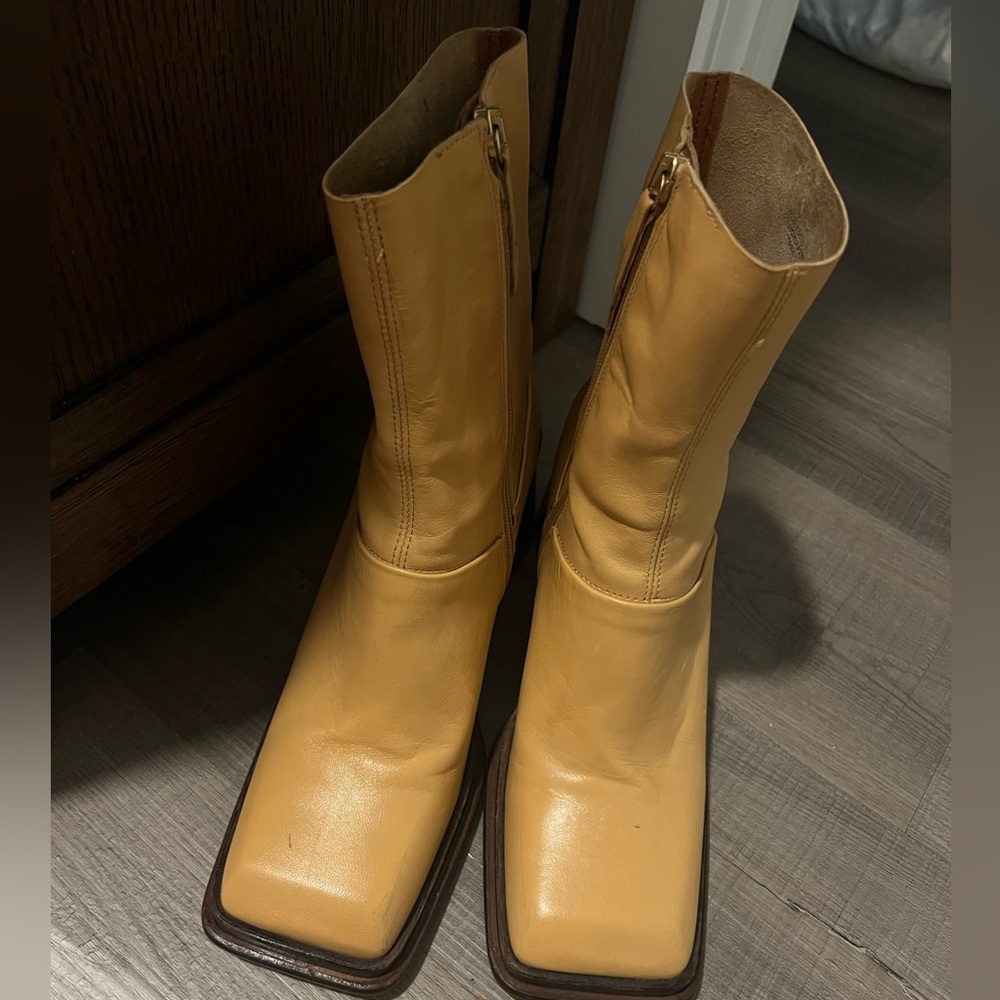 ASOS Rochelle Bootie Camel - Picture 5 of 8